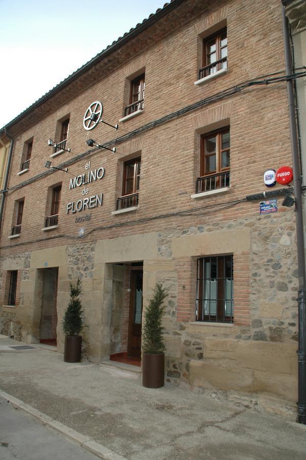 El Molino De Floren Santo Domingo De La Calzada Exteriér fotografie